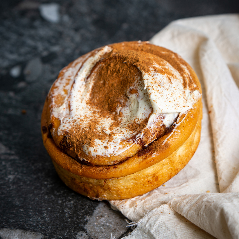 Roulé cannelle boulangerie epi'fanny