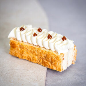 Mille-Feuille vanille & caramel