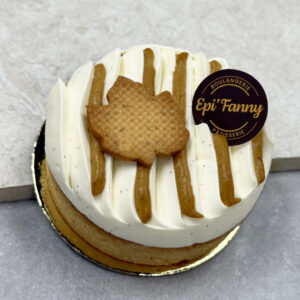 tartelette citrouille vanille Boulangerie Epifanny