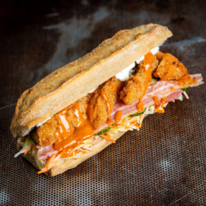 Sandwich poulet chipotle boulangerie epifa'fanny