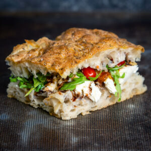 Focaccia burrata figue boulangerie epif'anny