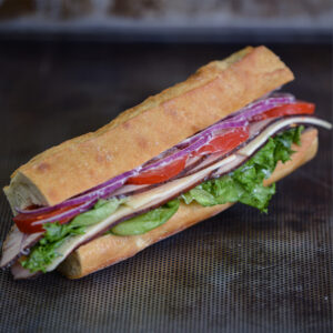 Sandwich au dinde