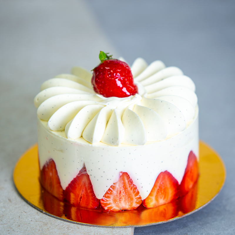 Fraisier **SANS GLUTEN**